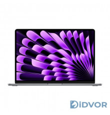 Ноутбук Apple MacBook Air 13 M3 (2024) Space Gray (Apple M3 8-CPU/13.6/16Gb/512Gb/10-GPU) MXCR3
