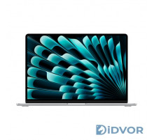 Ноутбук Apple MacBook Air 13 M3 (2024) Silver (Apple M3 8-CPU/13.6/24Gb/1Tb/10-GPU)