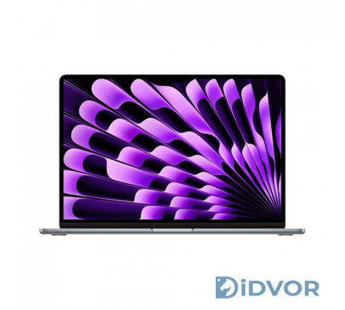 Apple MacBook Air 15 M3 (2024) Space Gray 16 Гб 512 Гб