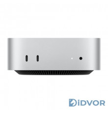 Компьютер Apple Mac Mini 2024 Silver (Apple M4 10-core CPU/24Gb/512GB/10-Core GPU) MCYT4