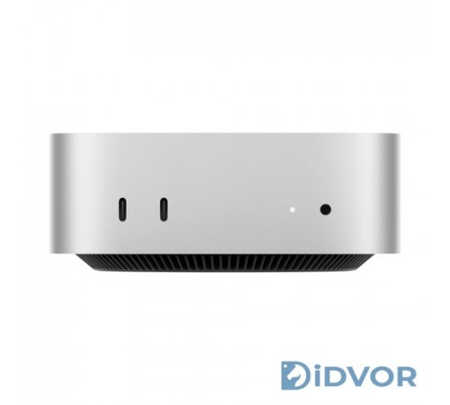 Apple Mac Mini 2024 Silver 12-core 24 Гб 512 Гб