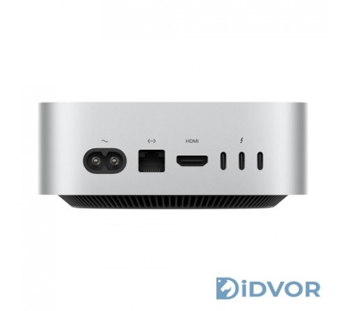 Apple Mac Mini 2024 Silver 12-core 24 Гб 512 Гб