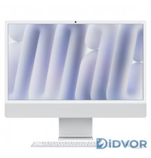 Моноблок Apple iMac 24 M4 (2024) Silver (Серебристый) (M4 10-core CPU/16GB/512Gb/10-Core GPU) MWUV3