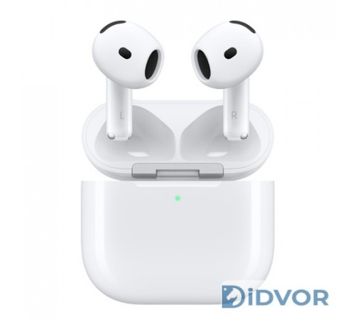 Apple AirPods 4 с шумоподавлением