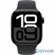 Apple Watch Series 10 (GPS) 42mm Jet Black Aluminum Case with Black Sport Band