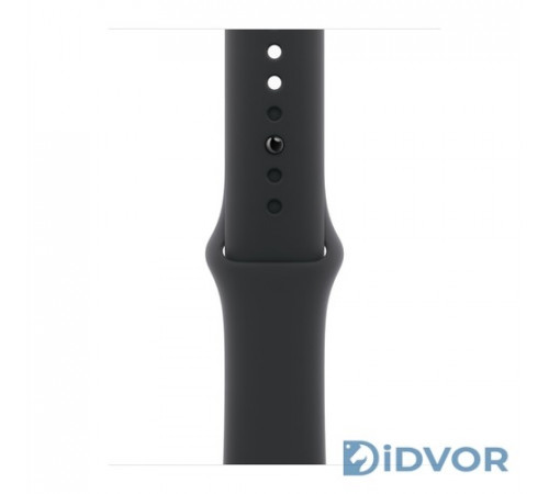 Apple Watch Series 10 (GPS) 42mm Jet Black Aluminum Case with Black Sport Band