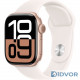 Apple Watch Series 10 (GPS) 42mm Rose Gold Aluminum Case with Light Blush Sport Band