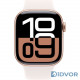 Apple Watch Series 10 (GPS) 42mm Rose Gold Aluminum Case with Light Blush Sport Band