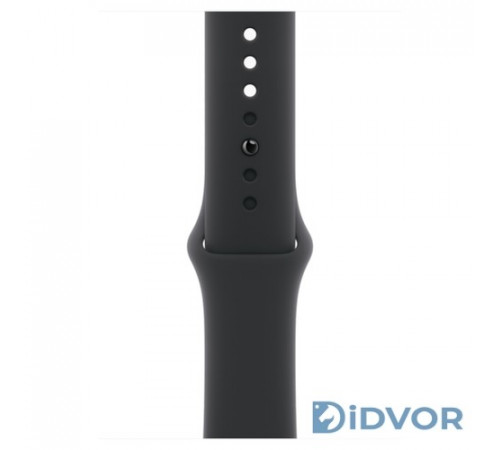 Apple Watch Series 10 (GPS) 46mm Jet Black Aluminum Case with Black Sport Band