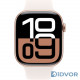 Apple Watch Series 10 (GPS) 46mm Rose Gold Aluminum Case with Light Blush Sport Band