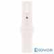 Apple Watch Series 10 (GPS) 46mm Rose Gold Aluminum Case with Light Blush Sport Band