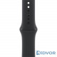 Apple Watch Series 11 (GPS) 42mm Jet Black Aluminum Case with Black Sport Band