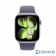 Apple Watch Series 11 (GPS) 42mm Silver Aluminum Case with Purple Fog Sport Band