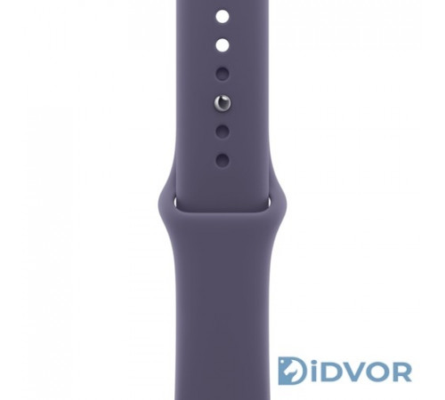Apple Watch Series 11 (GPS) 42mm Silver Aluminum Case with Purple Fog Sport Band