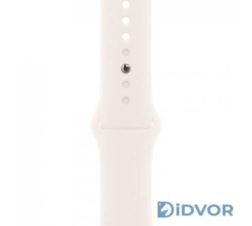 Apple Watch Series 11 (GPS) 42mm Rose Gold Aluminum Case with Light Blush Sport Band