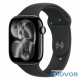 Apple Watch Series 11 (GPS) 46mm Jet Black Aluminum Case with Black Sport Band