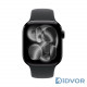 Apple Watch Series 11 (GPS) 46mm Jet Black Aluminum Case with Black Sport Band