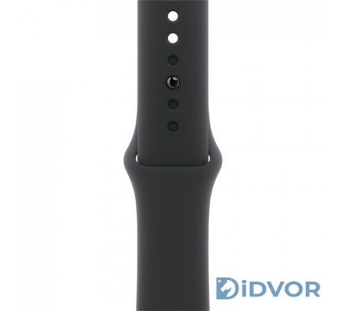 Apple Watch Series 11 (GPS) 46mm Jet Black Aluminum Case with Black Sport Band