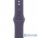 Apple Watch Series 11 (GPS) 46mm Silver Aluminum Case with Purple Fog Sport Band