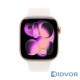 Apple Watch Series 11 (GPS) 46mm Rose Gold Aluminum Case with Light Blush Sport Band