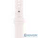 Apple Watch Series 11 (GPS) 46mm Rose Gold Aluminum Case with Light Blush Sport Band