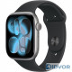 Apple Watch Series 11 (GPS) 46mm Space Grey Aluminum Case with Black Sport Band