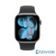 Apple Watch Series 11 (GPS) 46mm Space Grey Aluminum Case with Black Sport Band