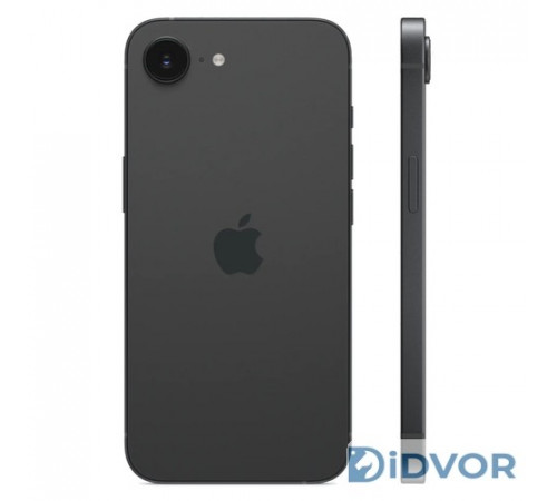 Apple iPhone 16e 256GB Black (Черный)