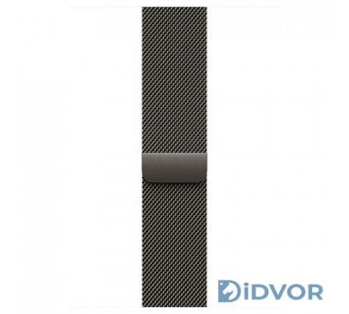 Apple Watch Series 11 (GPS+Cellular) 46mm Slate Titanium Case with Slate Milanese Loop