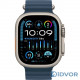 Apple Watch Ultra 2 (2023) 49mm Titanium Case with Ocean Band Blue