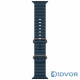 Apple Watch Ultra 2 (2023) 49mm Titanium Case with Ocean Band Blue
