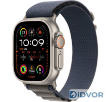 Смарт-часы Apple Watch Ultra 2 (2023) 49mm Titanium Case with Alpine Loop Blue (Синий)