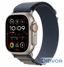 Смарт-часы Apple Watch Ultra 2 (2023) 49mm Titanium Case with Alpine Loop Blue (Синий)