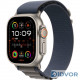 Apple Watch Ultra 2 (2023) 49mm Titanium Case with Alpine Loop Blue