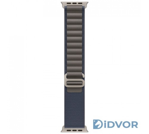 Apple Watch Ultra 2 (2023) 49mm Titanium Case with Alpine Loop Blue