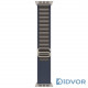 Apple Watch Ultra 2 (2023) 49mm Titanium Case with Alpine Loop Blue