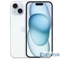 Смартфон Apple iPhone 15 256GB Blue (Голубой) SIM+eSIM