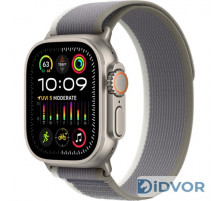Смарт-часы Apple Watch Ultra 2 (2023) 49mm Titanium Case with Trail Loop Green/Gray (Зеленый/Серый)