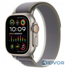 Смарт-часы Apple Watch Ultra 2 (2023) 49mm Titanium Case with Trail Loop Green/Gray (Зеленый/Серый)
