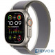 Apple Watch Ultra 2 (2023) 49mm Titanium Case with Trail Loop Green/Gray