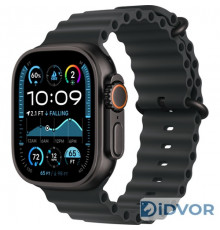 Смарт-часы Apple Watch Ultra 2 (2024) 49mm Black Titanium Case with Ocean Band Black (Черный)