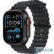 Apple Watch Ultra 2 (2024) 49mm Black Titanium Case with Ocean Band Black