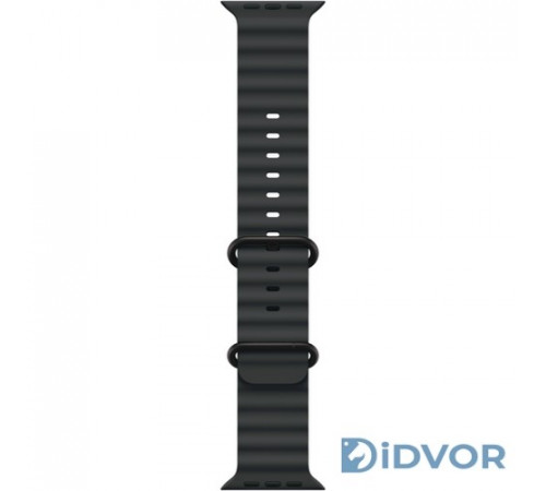 Apple Watch Ultra 2 (2024) 49mm Black Titanium Case with Ocean Band Black