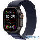 Apple Watch Ultra 2 (2024) 49mm Black Titanium Case with Alpine Loop Navy