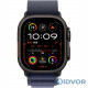Apple Watch Ultra 2 (2024) 49mm Black Titanium Case with Alpine Loop Navy