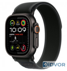 Смарт-часы Apple Watch Ultra 2 (2024) 49mm Black Titanium Case with Trail Loop Black (Черный)