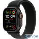 Apple Watch Ultra 2 (2024) 49mm Black Titanium Case with Trail Loop Black