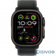 Apple Watch Ultra 2 (2024) 49mm Black Titanium Case with Trail Loop Black