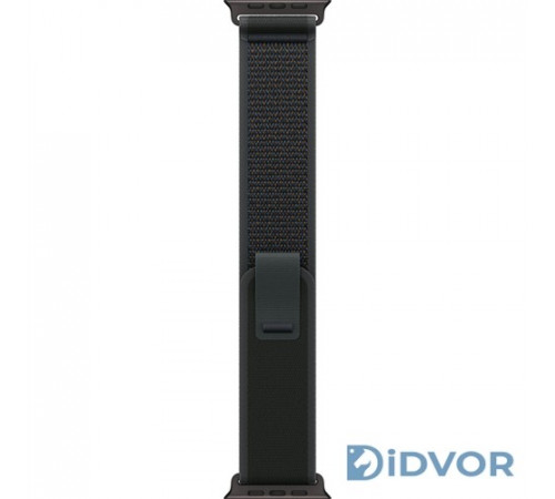 Apple Watch Ultra 2 (2024) 49mm Black Titanium Case with Trail Loop Black