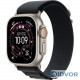 Apple Watch Ultra 3 (2025) 49mm Natural Titanium Case with Alpine Loop Black